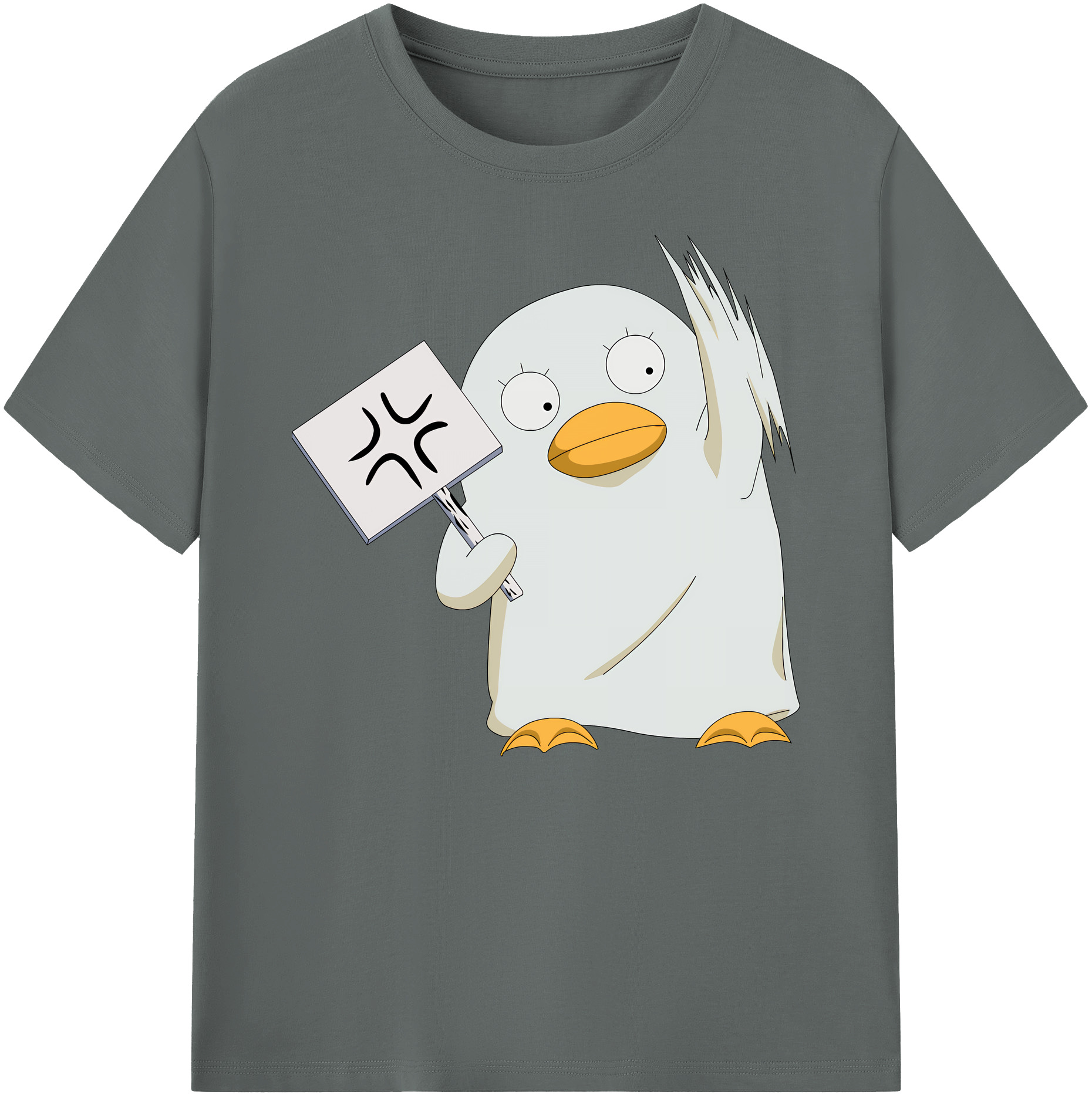 （画像用） ぎんたま 坂田銀時（さかたぎんとき） 神楽 志村新八（しむら しんぱち） GINTAMA Sakata Gintoki Kagura Shimura Shinpachi 綿100％ メンズ半袖Tシャツ｜肌触りやわらか＆通気性